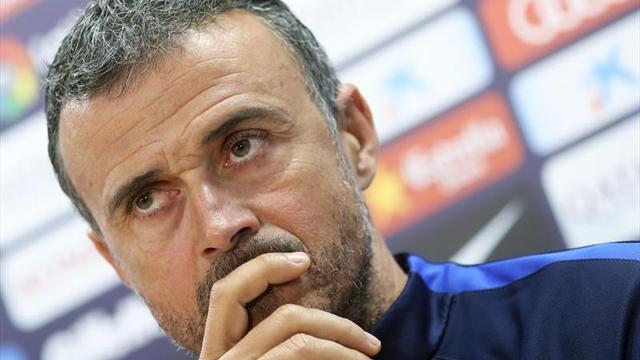 Luis Enrique, a por la tercera victoria en su quinto clásico como entrenador