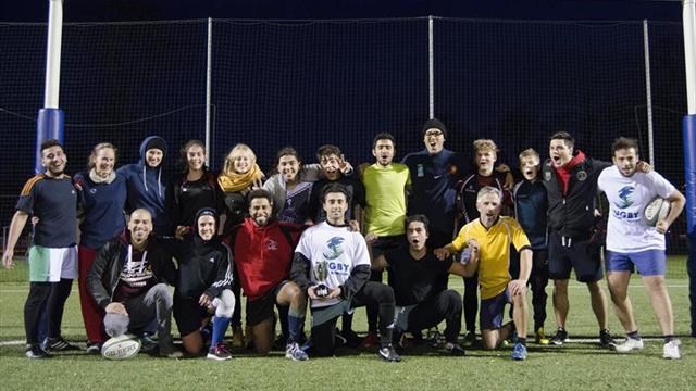 "Placar" los prejuicios contra los refugiados, nueva regla del rugby en Viena