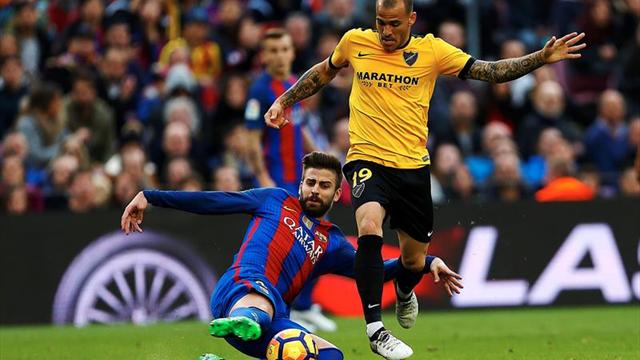 El delantero Sandro fuerza su recuperación para llegar el domingo a Valencia