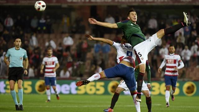 El Granada llevaba casi siete meses sin ganar un partido oficial