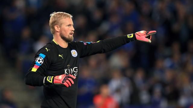 Leicester boss Claudio Ranieri hoping Kasper Schmeichel returns before Christmas