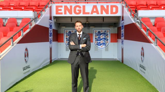 Gareth Southgate: Getting England job is just the start for me