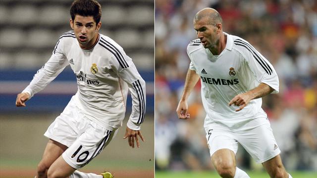 De Cruyff à Zidane en passant par Maldini, difficile de se faire une place pour les "fils de"