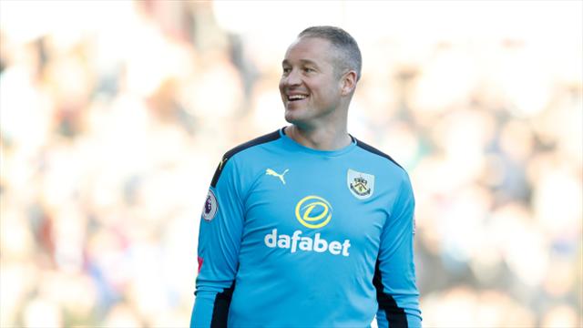 Burnley boss Sean Dyche willing to turn to Paul Robinson again if he needs to