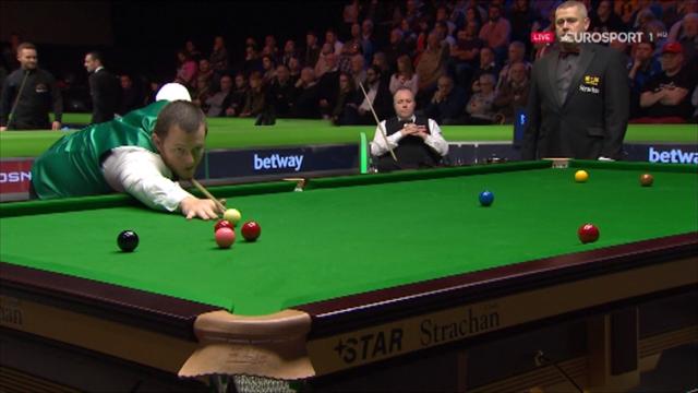 This is how you get out of a snooker… This is how you get out of a snooker…