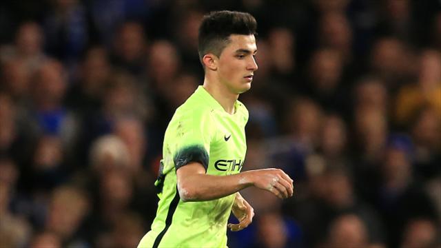 Midfielder Manu Garcia signs new Manchester City deal