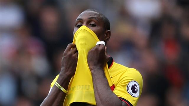 Walter Mazzarri assures Odion Ighalo he is still an important player for Watford