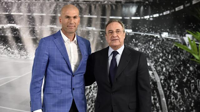Zidane et le Real, « une histoire d’amour, belle et éternelle »
