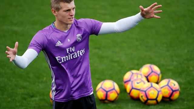 El Real Madrid inscribe a Kroos en la lista del Mundial de Clubes