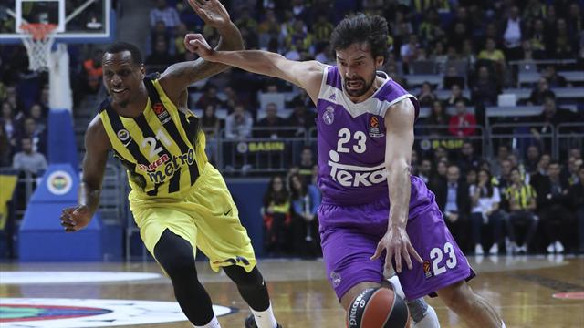 Euroliga, Fenerbahçe-Real Madrid: Suspiro turco con polémica (78-77)