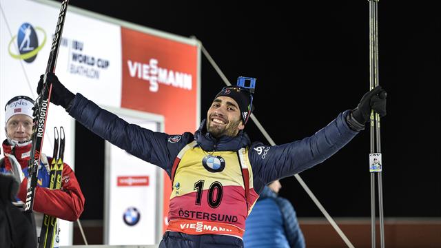 Fourcade lance sa saison sur les chapeaux de roue