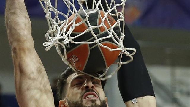 Un Baskonia herido recibe a un Galatasaray en crecimiento
