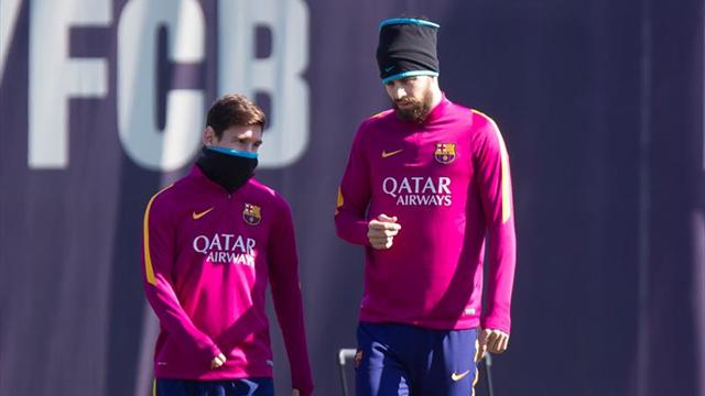 Piqué: "Leo Messi no sólo es el mejor del mundo sino de la historia"