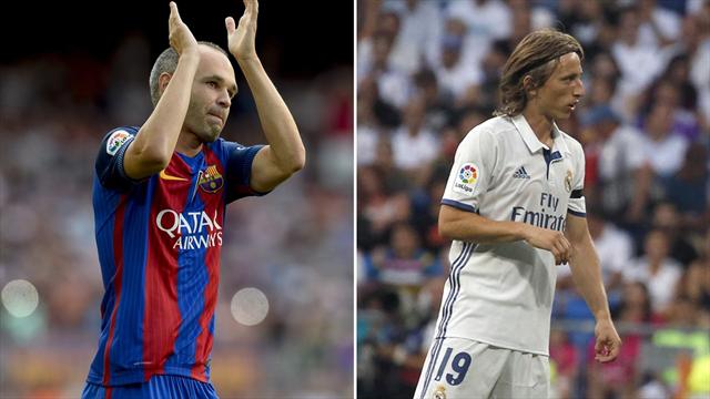 El análisis del Clásico: El centro del campo El análisis del Clásico: El centro del campo