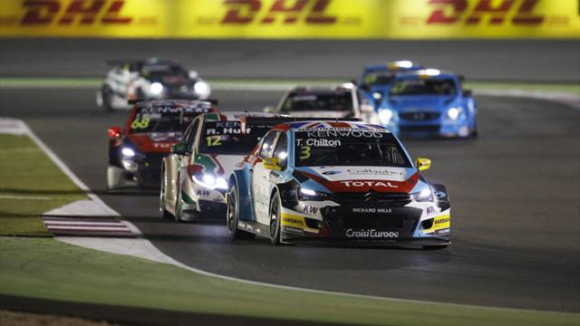 Battle for second was pure class, says WTCC’s Chilton