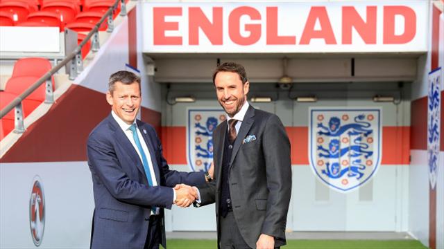 FA chief executive explains how Gareth Southgate got the England job