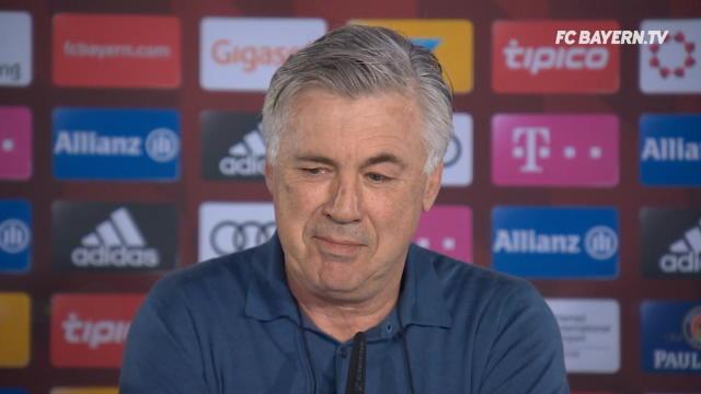 Ancelotti ne regardera le Clasico qu'à une condition Ancelotti ne regardera le Clasico qu'à une condition