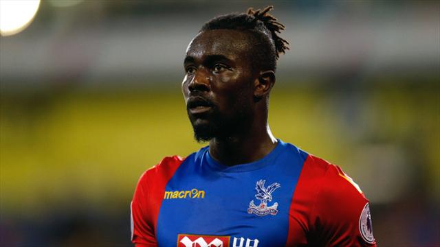Palace's Pape Souare raises doubts about whether he will be able to play again