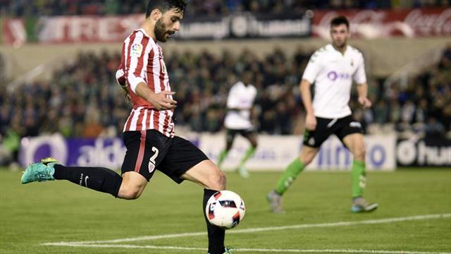1-2. Raúl García encarrila la eliminatoria para el Athletic en El Sardinero