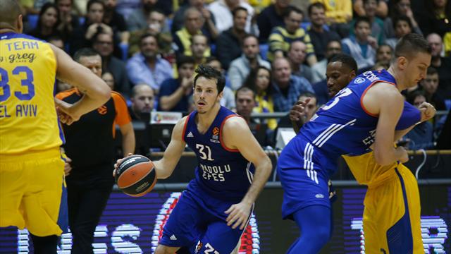 Maccabi'nin serisini Efes bitirdi