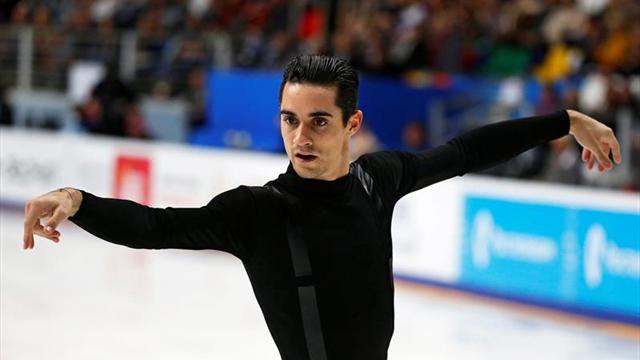 Javier Fernández, esperanzado de obtener buenos resultados en la temporada