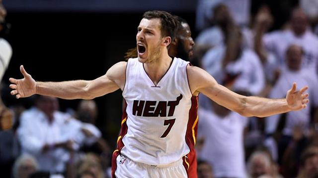 110-111. Dragic anotó 27 puntos y lidera el ataque ganador de los Heat