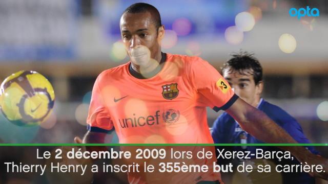 2 décembre 2009 : Le jour où Henry a détrôné Platini 2 décembre 2009 : Le jour où Henry a détrôné Platini