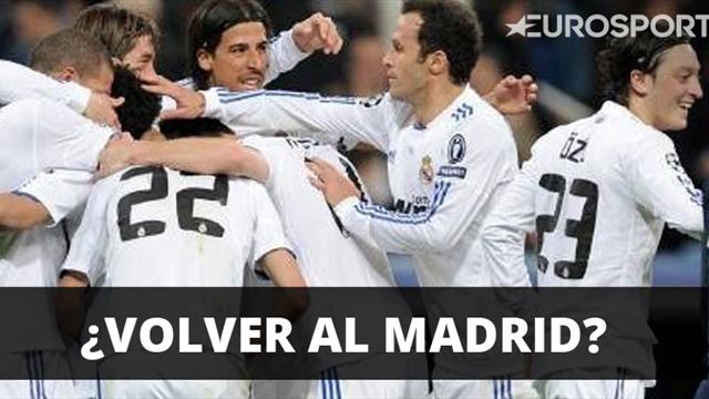 El galáctico que sueña con volver al Real Madrid