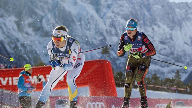 Skilanglauf: Nur Ringwald und Eisenlauer überstehen Sprint-Qualifikation
