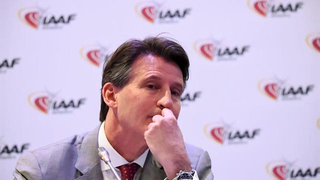 Coe somete al Congreso su programa de reformas para un atletismo en peligro