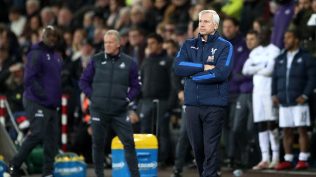 Under-pressure Crystal Palace boss Alan Pardew determined to turn around bad run