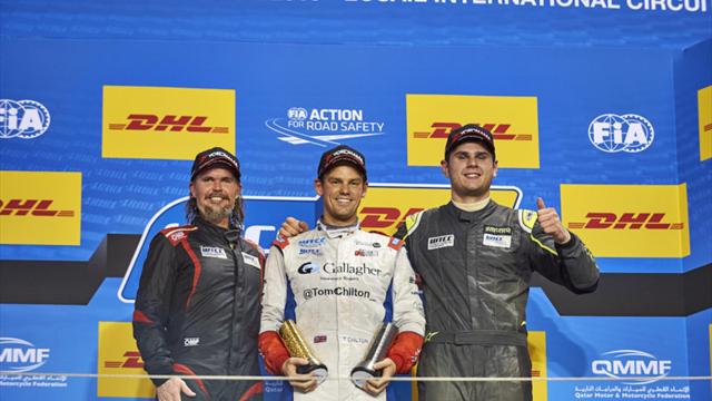 Thompson termine 2016 sur une excellente note, avec deux podiums en WTCC Trophy