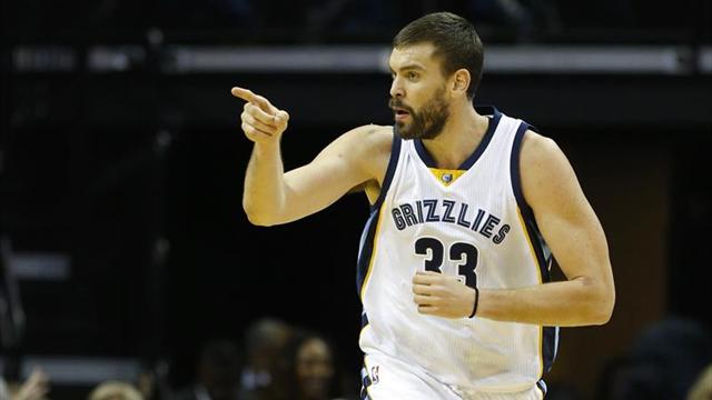 95-94. Marc Gasol fue el héroe de la victoria de Grizzlies ante Magic