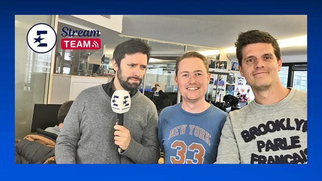 Clasico, Gameiro, Aulas, coccinelle : Julien Cazarre a retourné la Stream Team