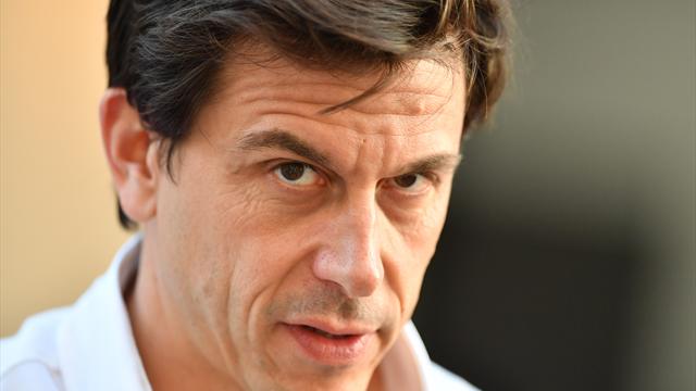 Wolff : "Les écarts se sont réduits à l'avant du peloton"