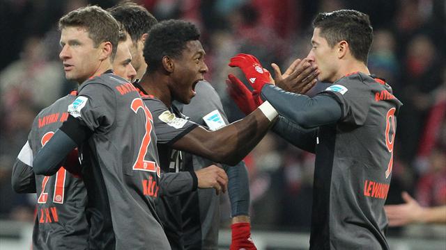 Le Bayern met la pression sur Leipzig