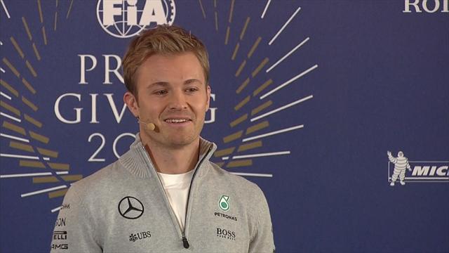 Rosberg wants to stay involved in racing