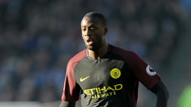 Yaya Toure of Manchester City charged with drink-driving in east London