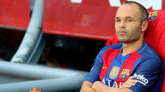 Iniesta : « A 100% avec Enrique »