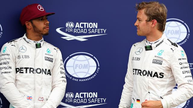 Rosberg hofft auf gutes Verhältnis zu Hamilton: "Fände ich gut"