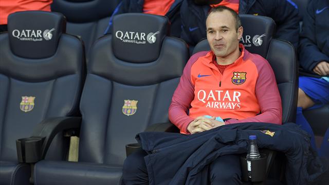 Iniesta y Casemiro, suplentes en el Clásico pese a estar recuperados