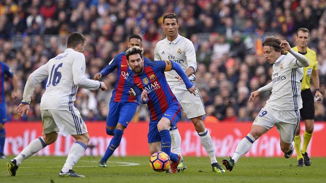 İspanya'da gündem El Clasico