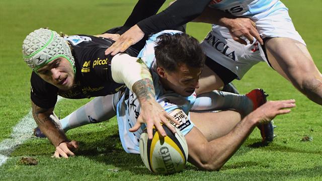A quelques secondes près, La Rochelle s’offrait la peau du champion…