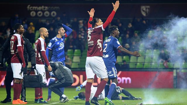 Le stade de Metz en huis clos partiel à titre conservatoire