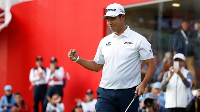 Matsuyama wins fourth tournament in five starts