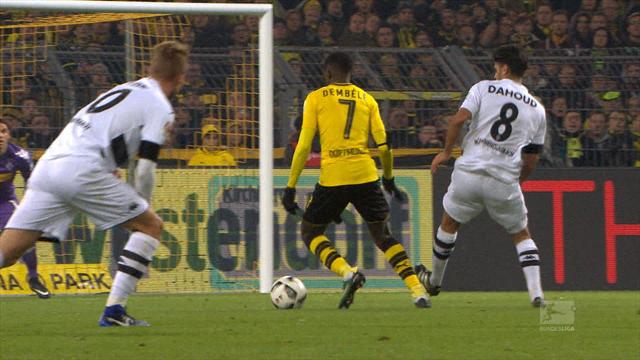 Top 5 Bundesliga goals: Dembele shows star quality for Dortmund Top 5 Bundesliga goals: Dembele shows star quality for Dortmund