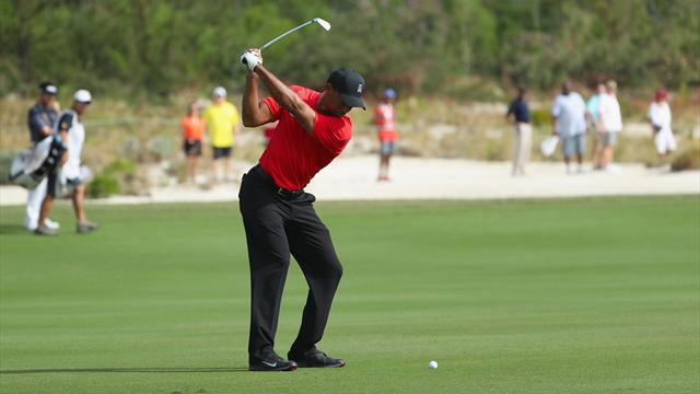 Woods focused on climbing world rankings after 'great' return from 16-month absence