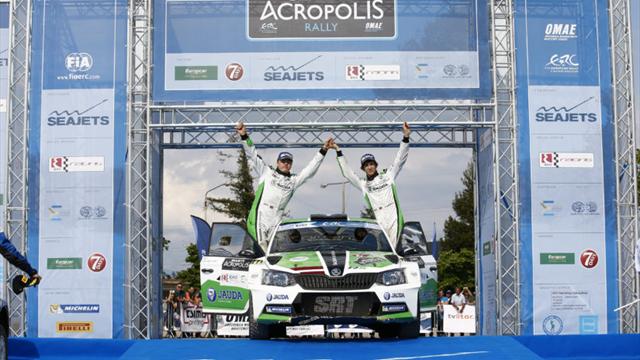 Récap de la saison : Un Sirmacis exceptionnel remporte l’Acropolis Rally ERC