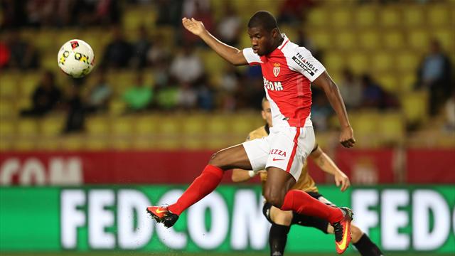 Maillot Extérieur AS Monaco Almamy TOURE Maillot Extérieur AS Monaco Almamy TOURE