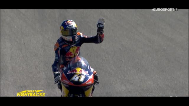 Greatest fightbacks: Brad Binder talks Jerez Greatest fightbacks: Brad Binder talks Jerez